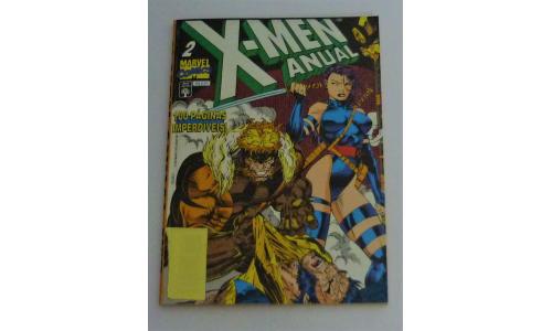 Marvel Gibi X-Men Anual n.2